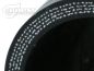 Preview: BOOST products Silikonverbinder 45mm, 75mm Länge, schwarz