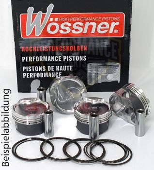 Wössner Schmiedekolbensatz Passat / Beetle / Sharan 1.8Ltr. 20V Turbo (K9075D050) Bohrung 81,50 mm